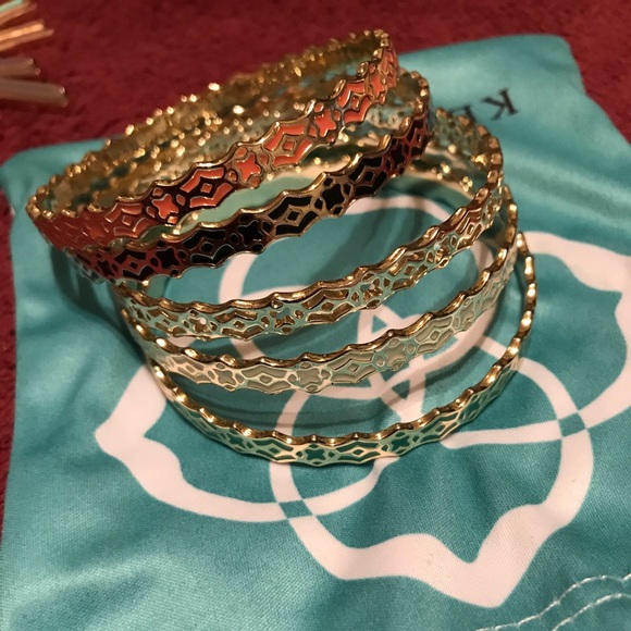Enamel bracelets - Picture 1 of 2